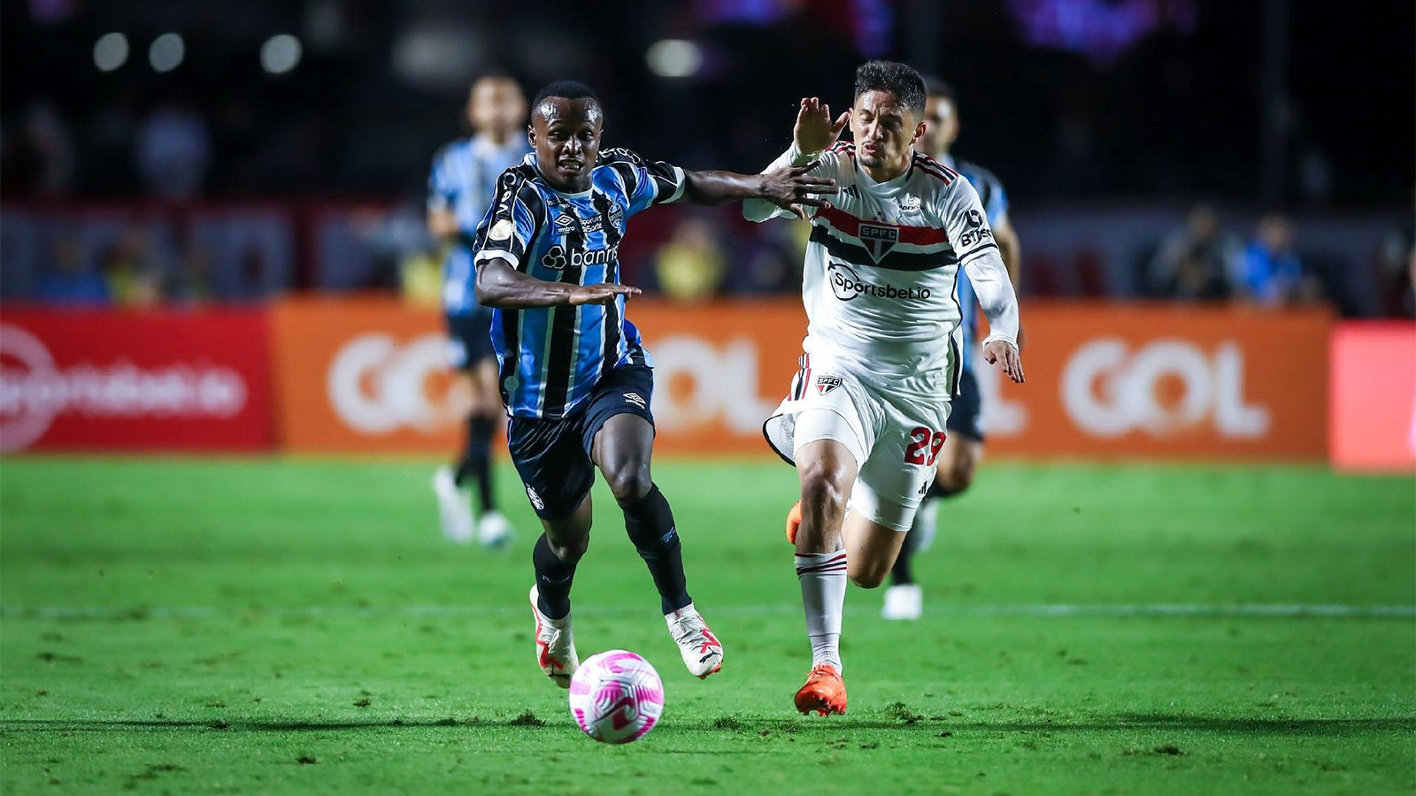 São Paulo x Grêmio