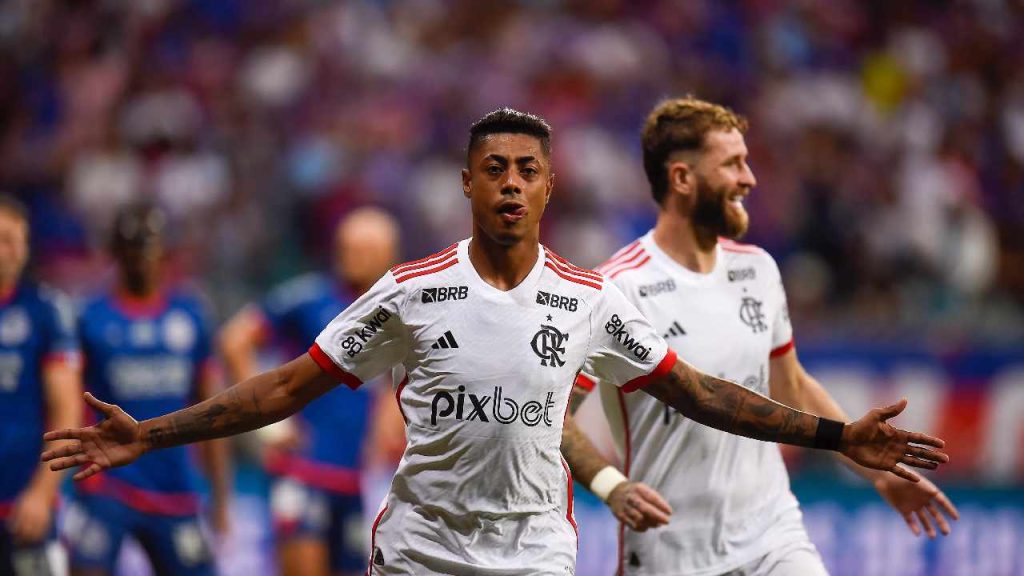 Bruno Henrique Flamengo