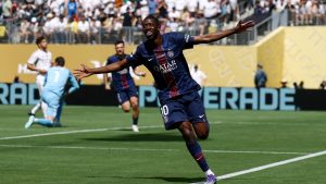 Ousmane Dembélé PSG
