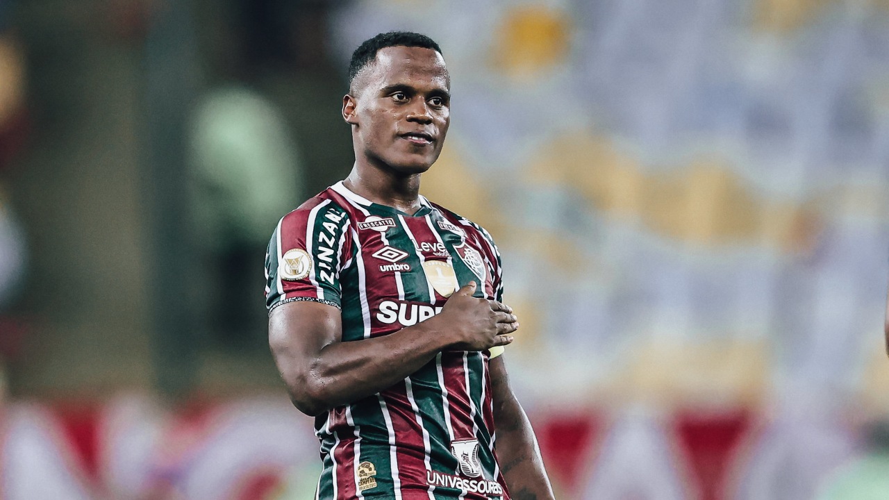 Jhon Arias - fluminense