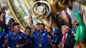 Chelsea vitória na Copa do Mundo de Clubes