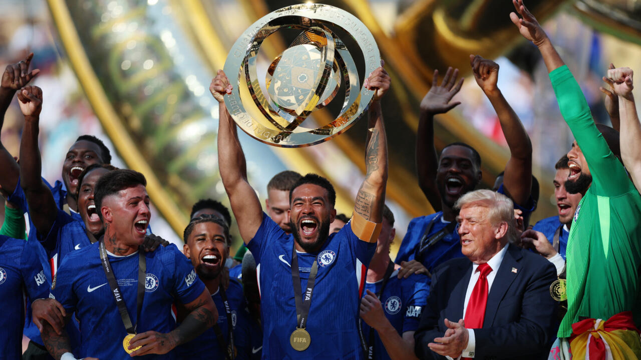 Chelsea vitória na Copa do Mundo de Clubes