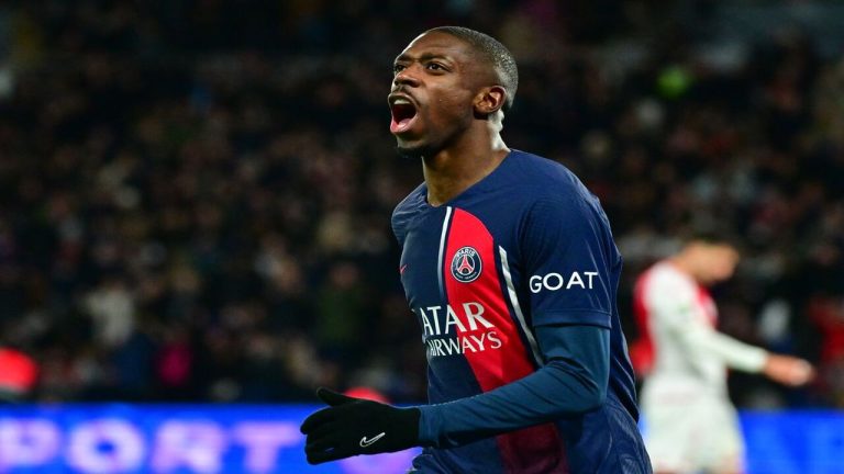 Dembele PSG