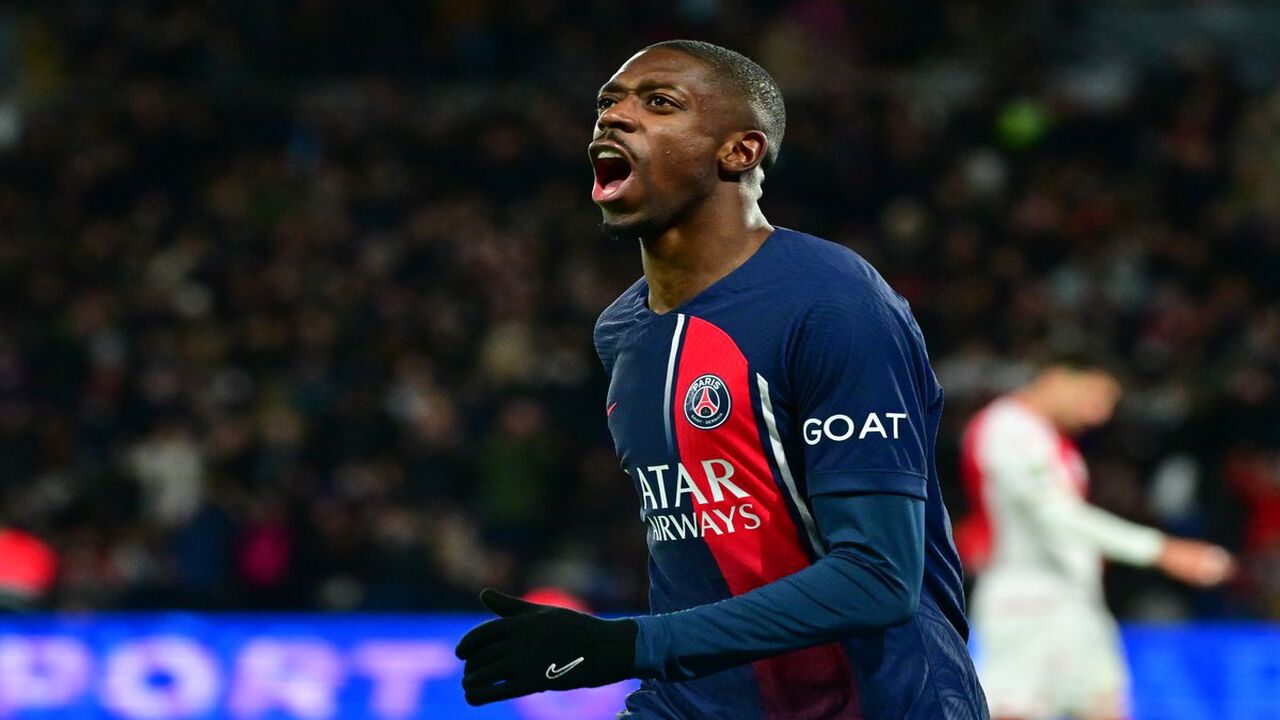 Dembele PSG