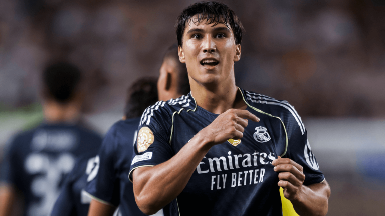 Gonzalo Garcia Real Madrid