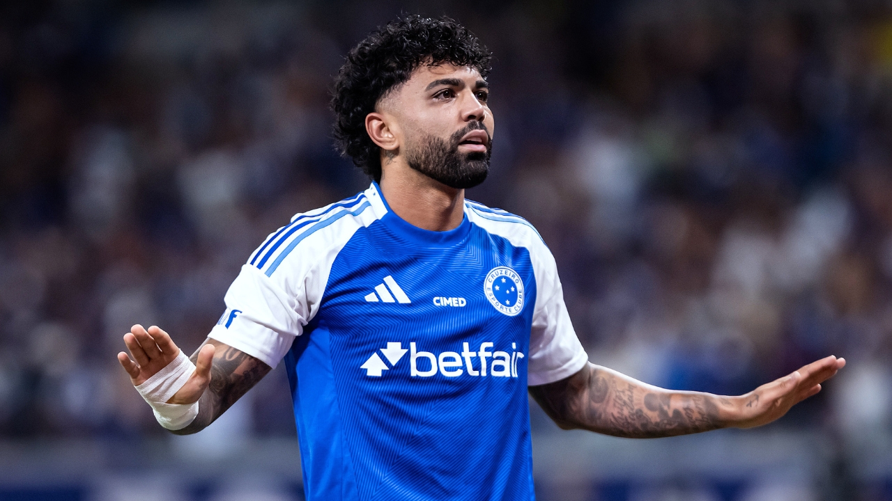 Gabriel Barbosa (Gabigol) no Cruzeiro