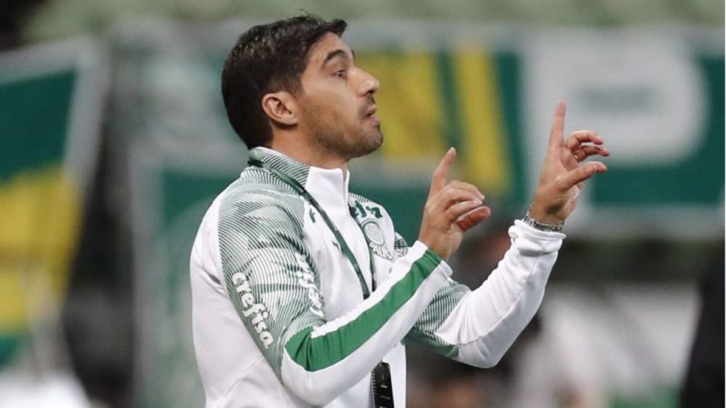 Abel Ferreira - técnico do Palmeiras