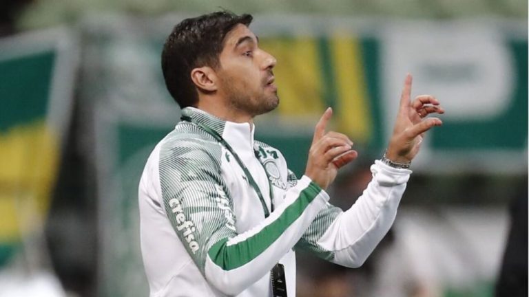 Abel Ferreira - técnico do Palmeiras