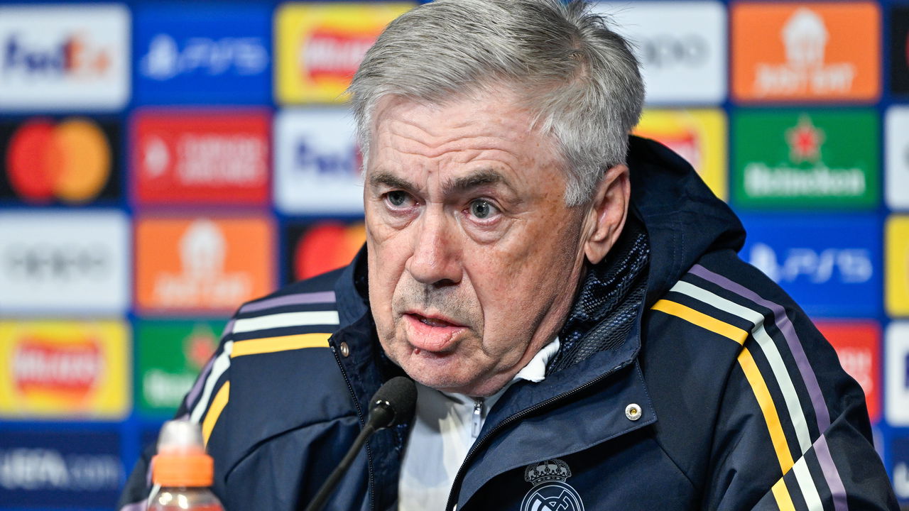 Carlos Ancelotti / Seleção Brasileira