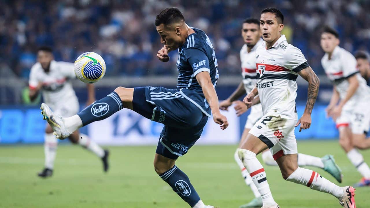 Cruzeiro x São Paulo