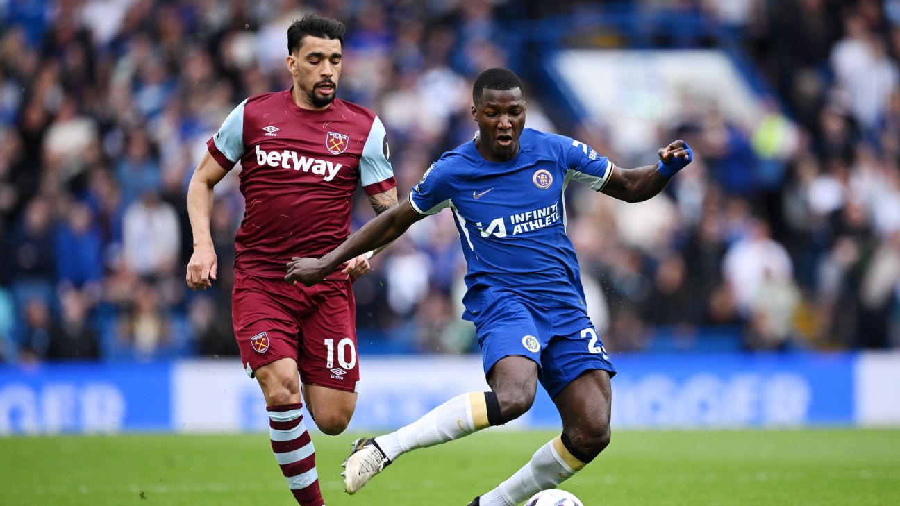 West Ham x Chelsea