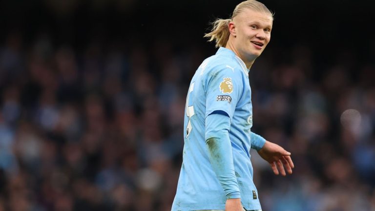 Haaland Manchester City