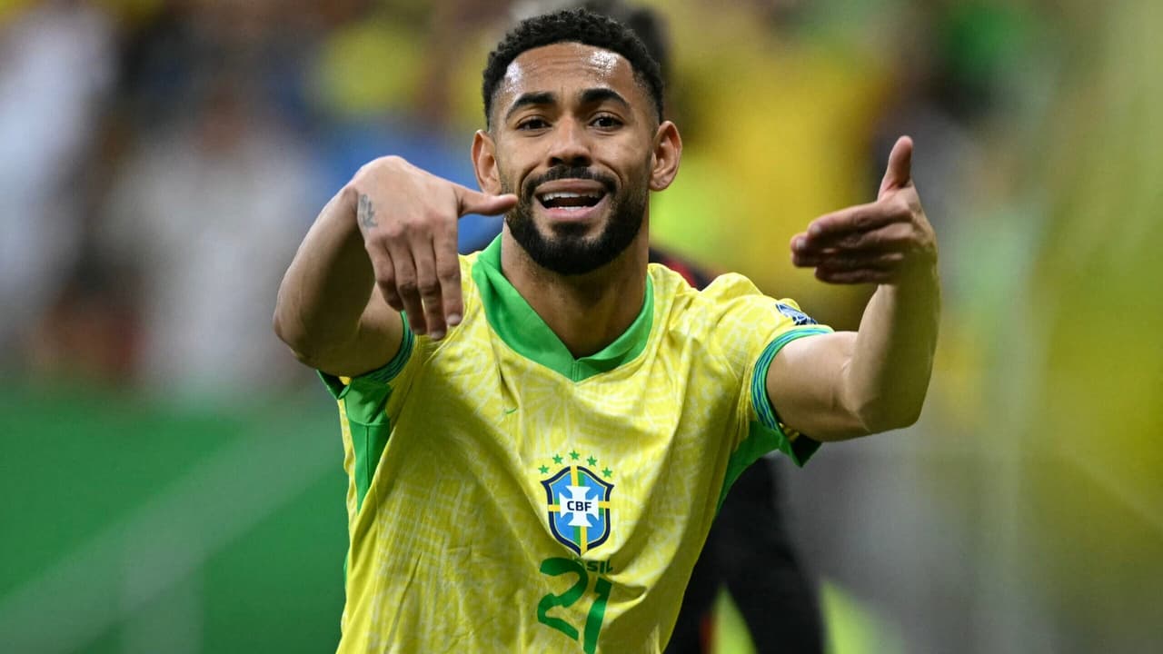 Matheus Cunha Seleção Brasileira