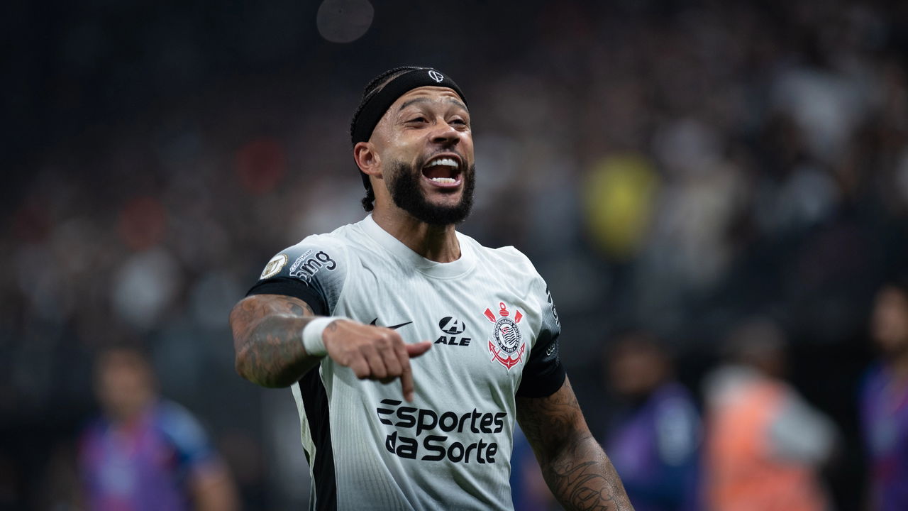 Memphis Depay Corinthians
