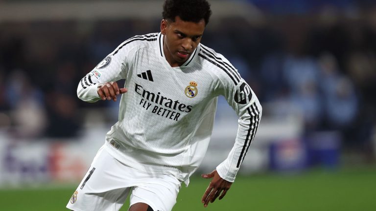 Rodrygo Real Madrid