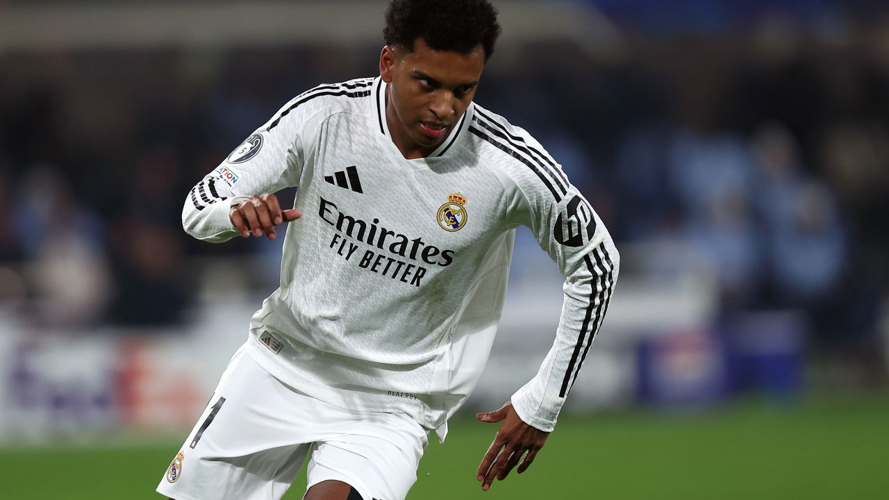 Rodrygo Real Madrid