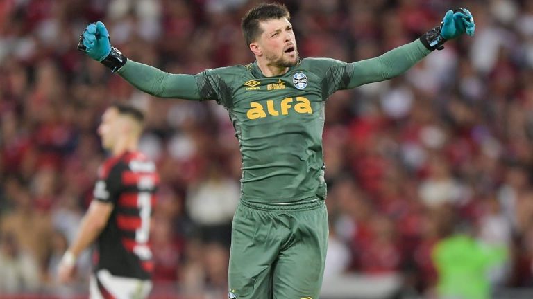 Flamego x Grêmio Tiago Volpi