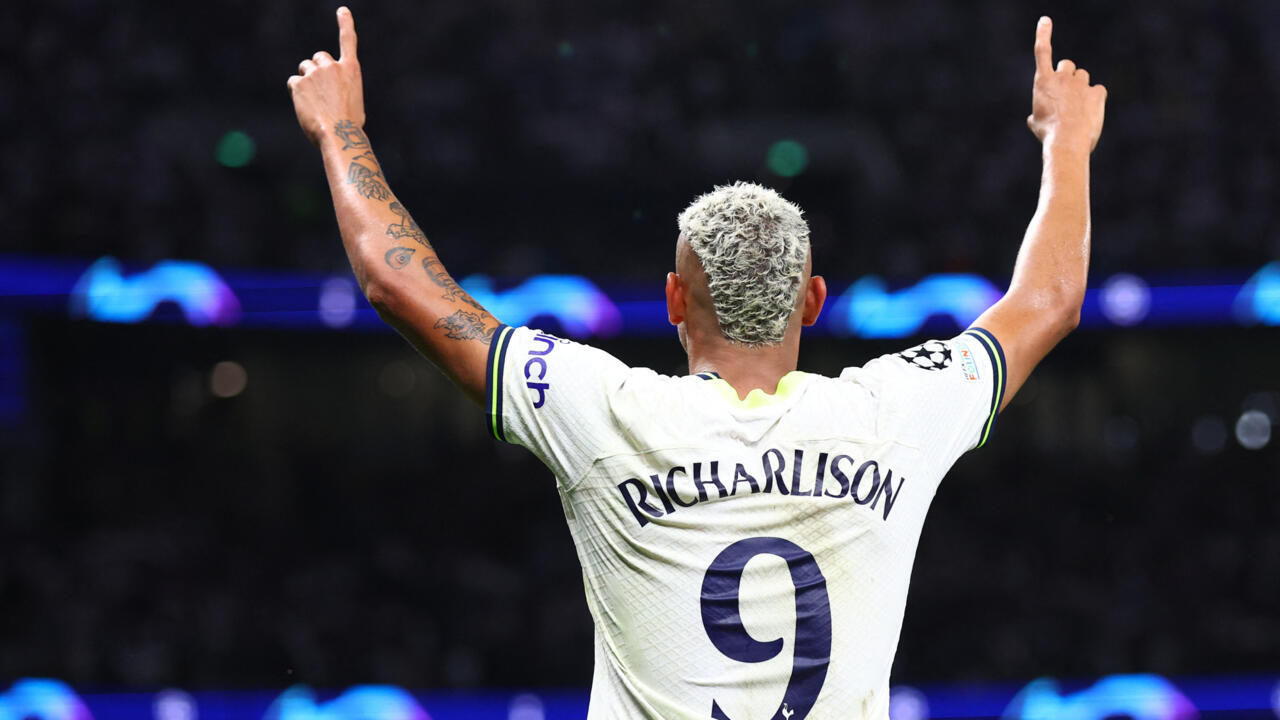 Richarlison Tottenham