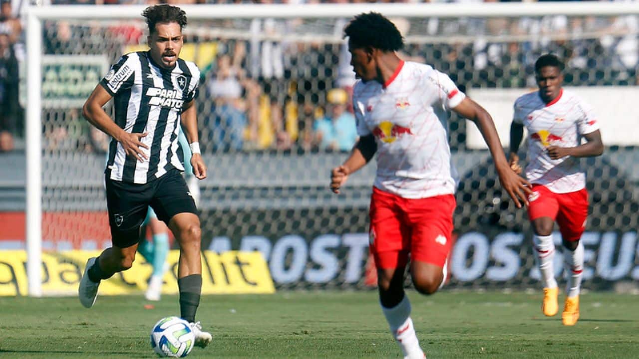 Botafogo x Bragantino