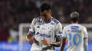 Kaio Jorge em Cruzeiro x Lanús