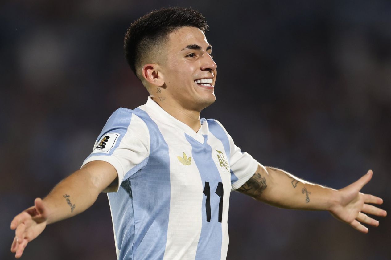 Thiago Almada - Argentina