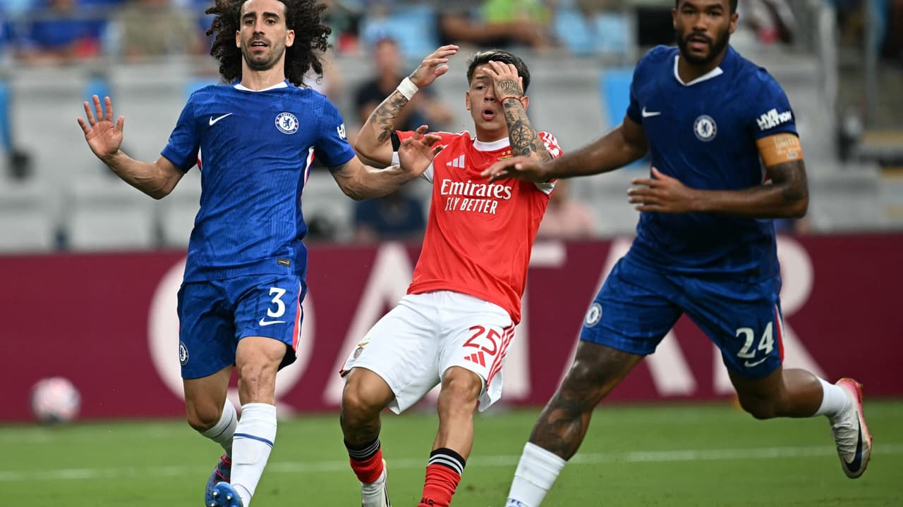 Chelsea x Benfica