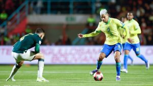 Bolívia vs Brasil - Bruno Guimarães