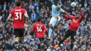 Manchester City x Manchester United