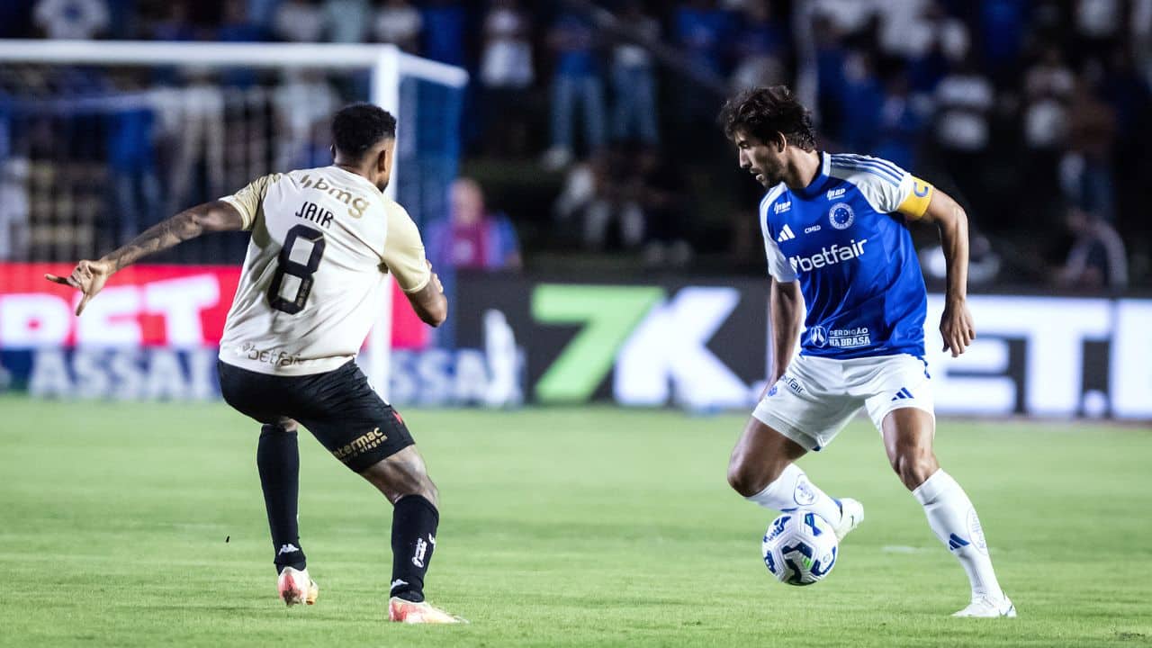 Vasco x Cruzeiro