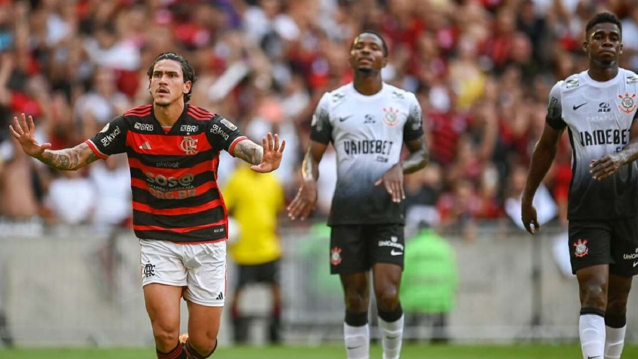 Corinthians x Flamengo