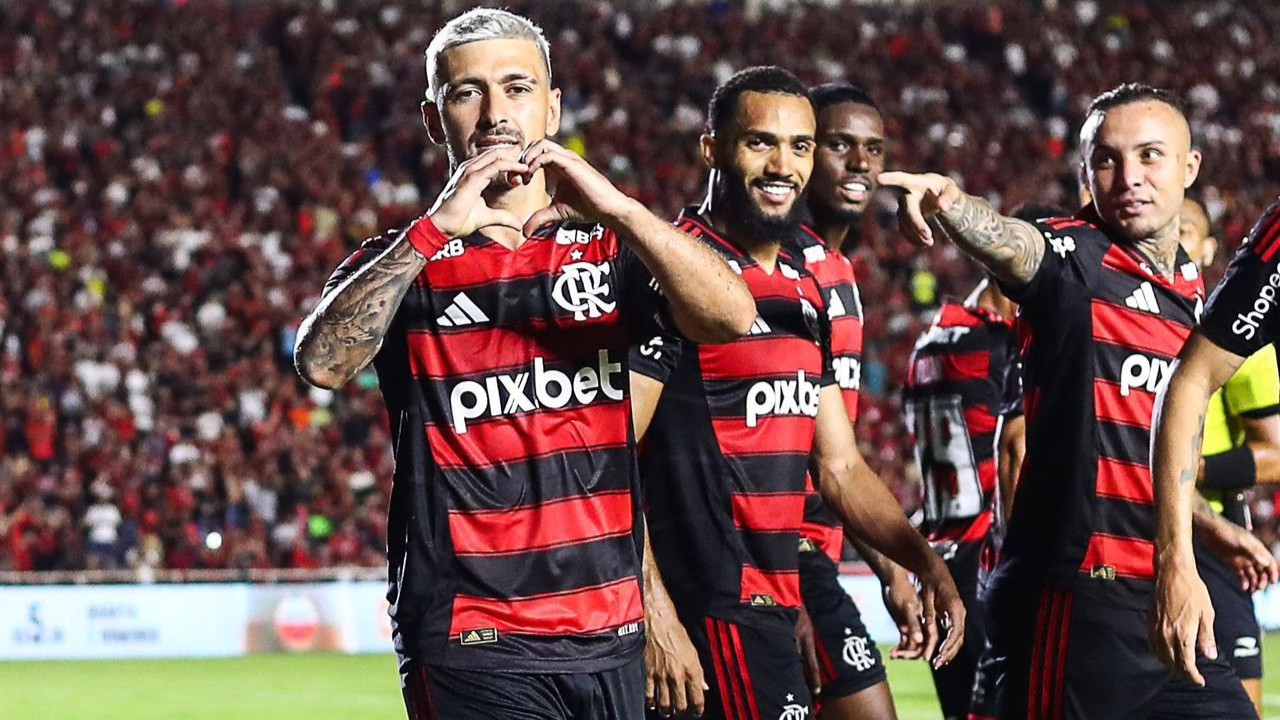 Arrascaeta / Flamengo