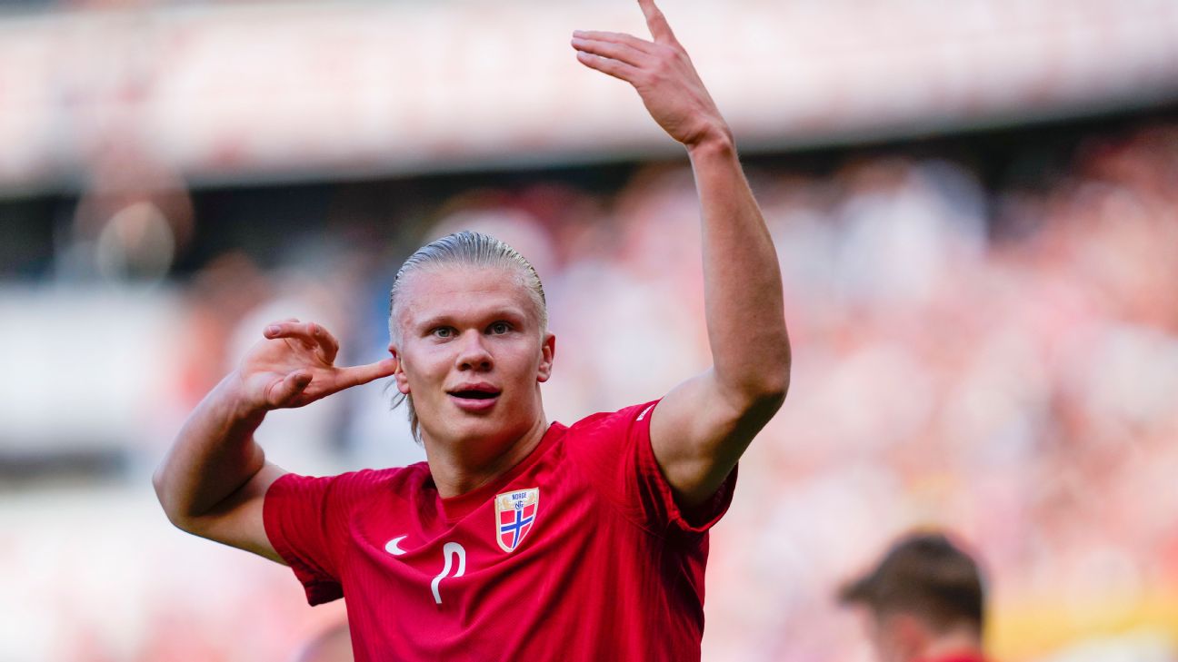 Haaland Noruega