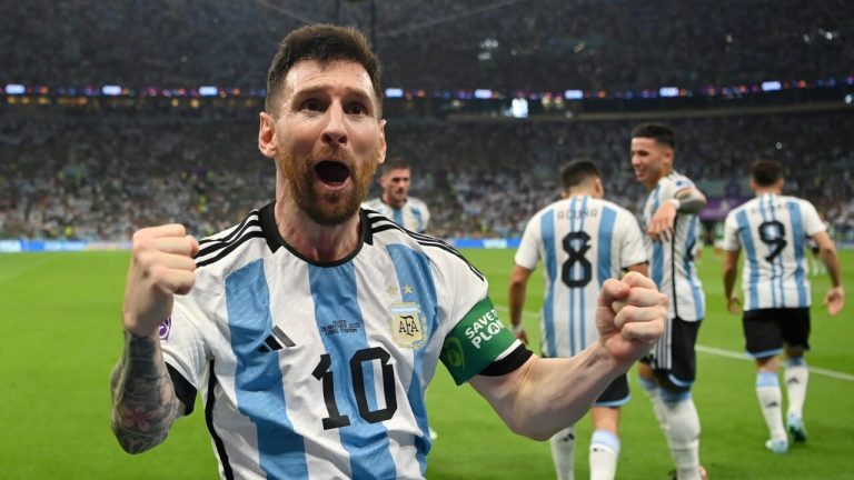 Lionel Messi Argentina