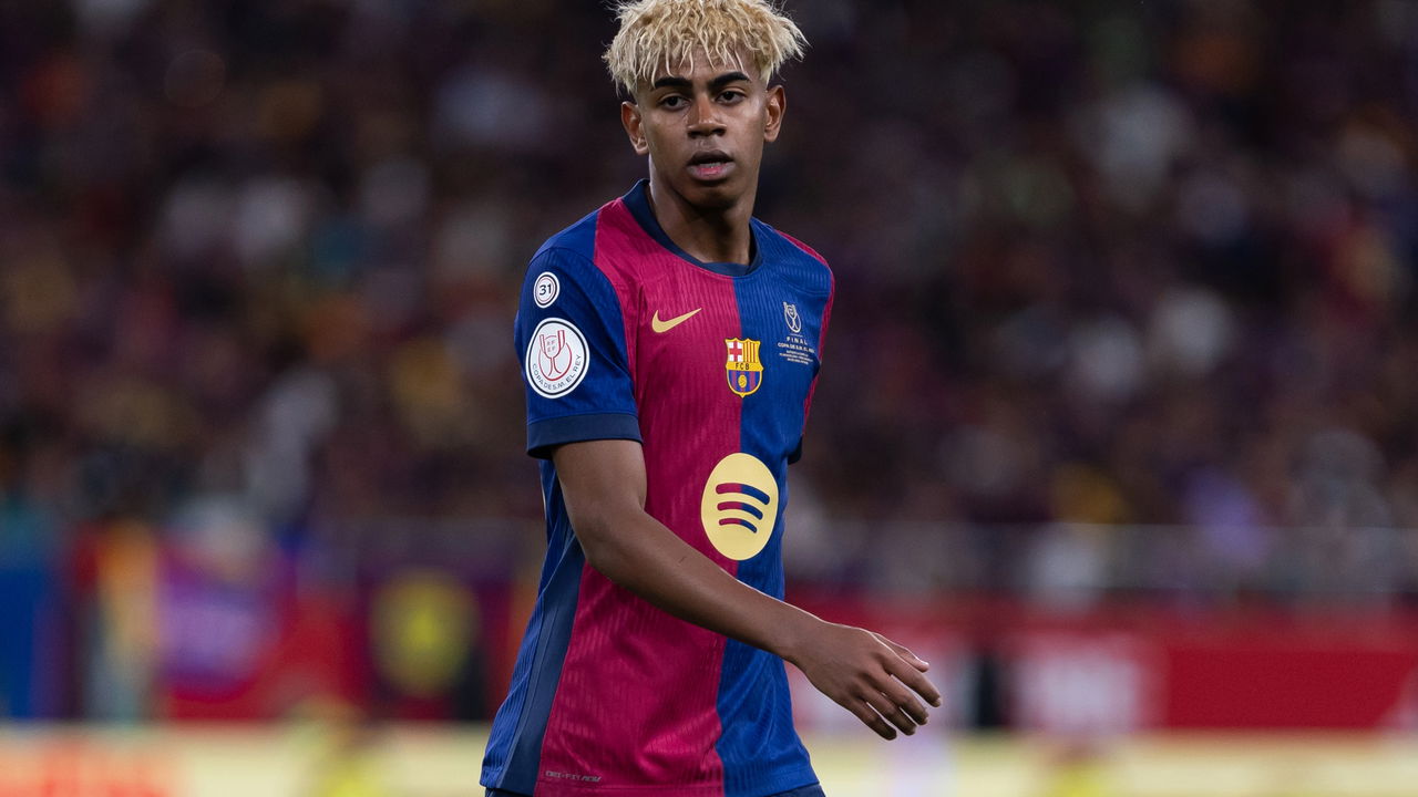 Lamine Yamal Barcelona