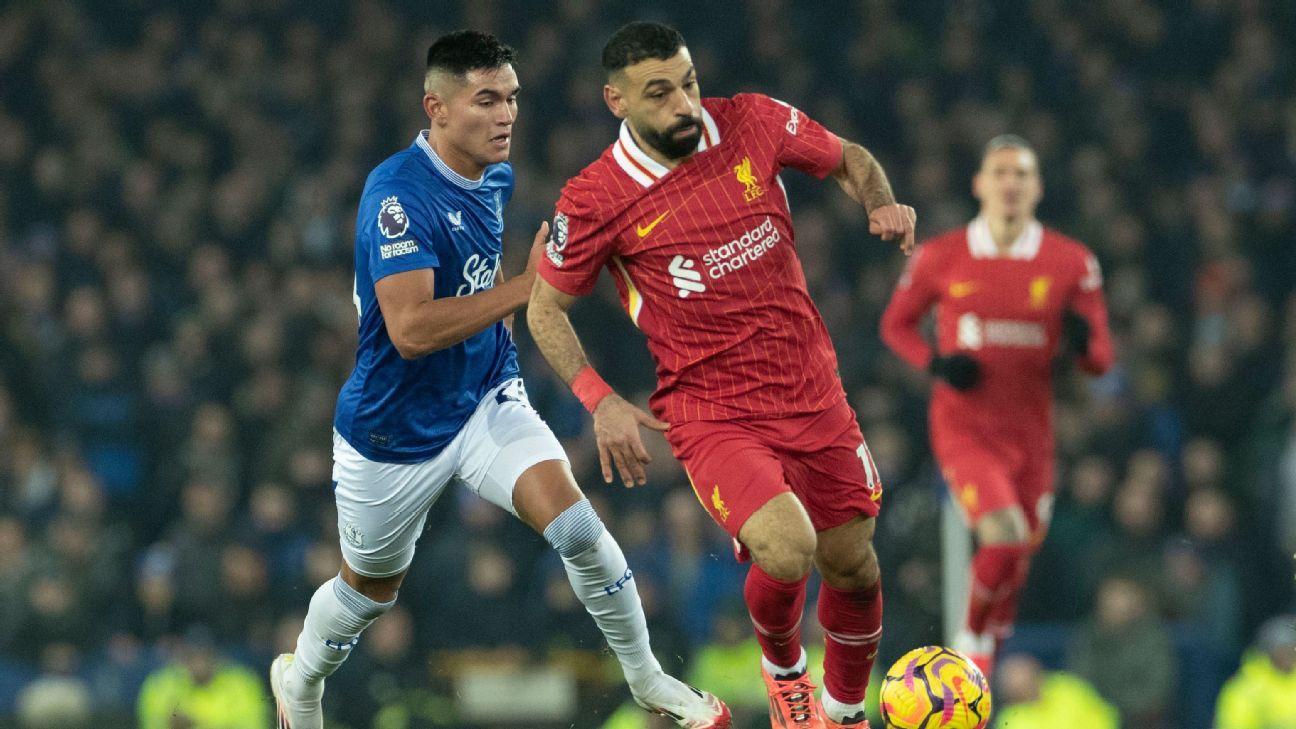 Liverpool x Everton