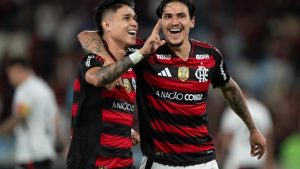 Luz Araújo e Pedro / Flamengo
