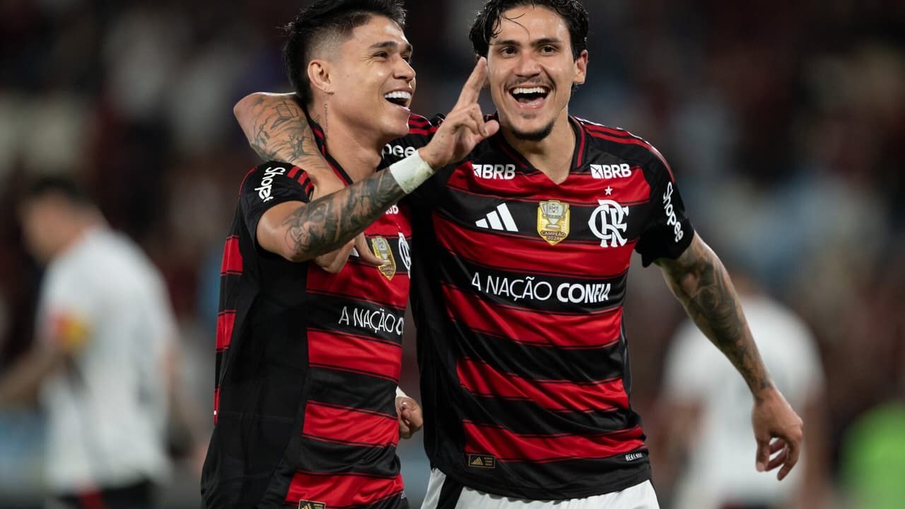 Luz Araújo e Pedro / Flamengo