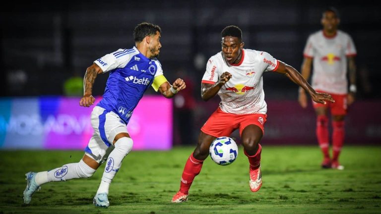 Cruzeiro x Bragantino