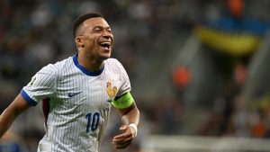 Kylian Mbappé - França