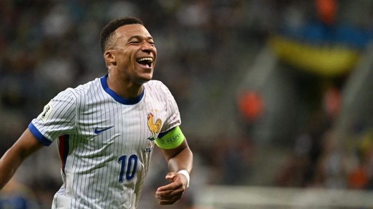 Kylian Mbappé - França