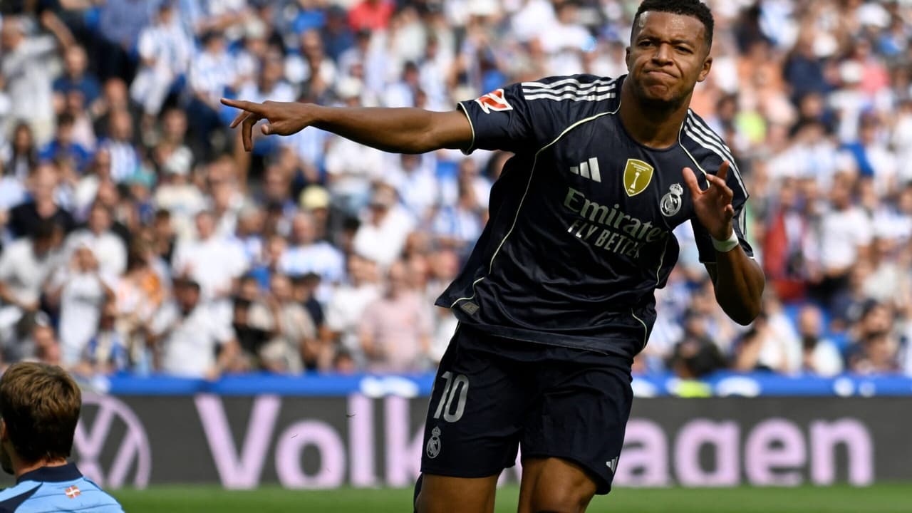 Mbappé / Real Madrid