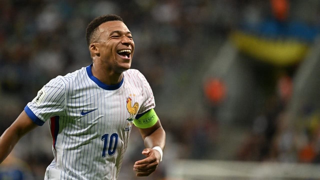 Kylian Mbappé - França