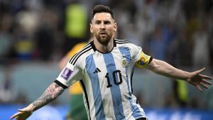Messi Argentina