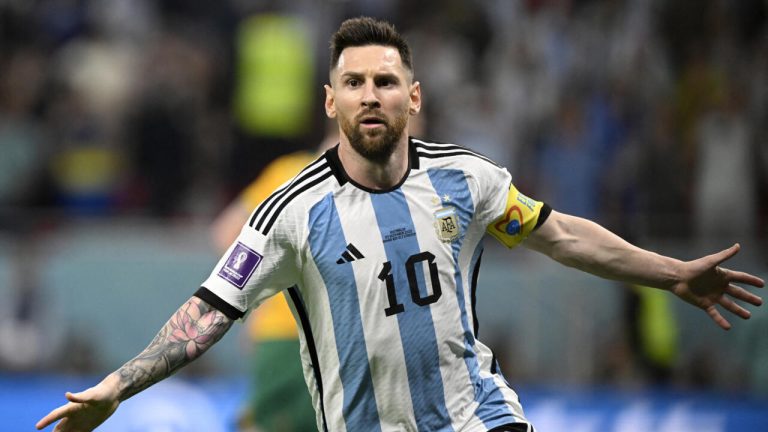 Messi Argentina