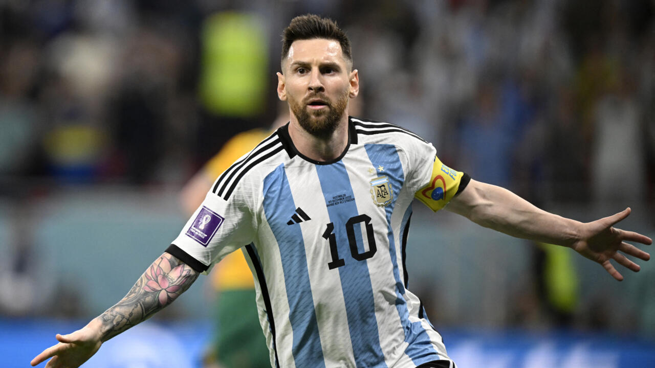 Messi Argentina