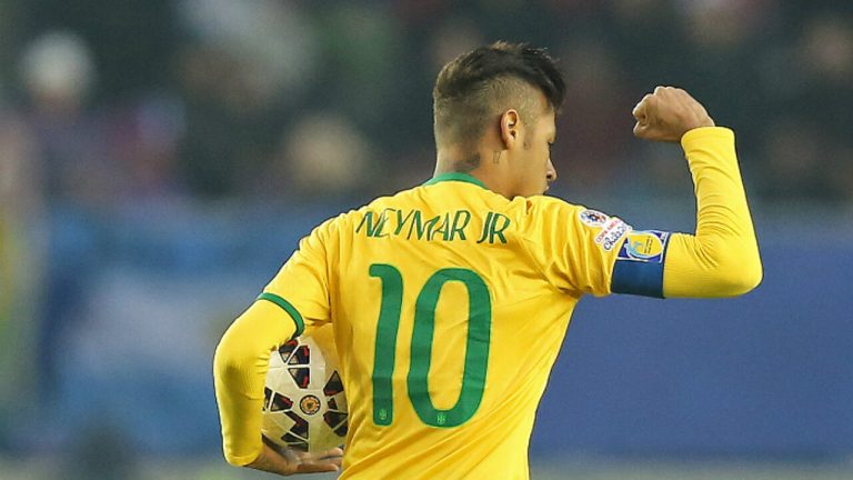 Neymar na Seleção Brasileira