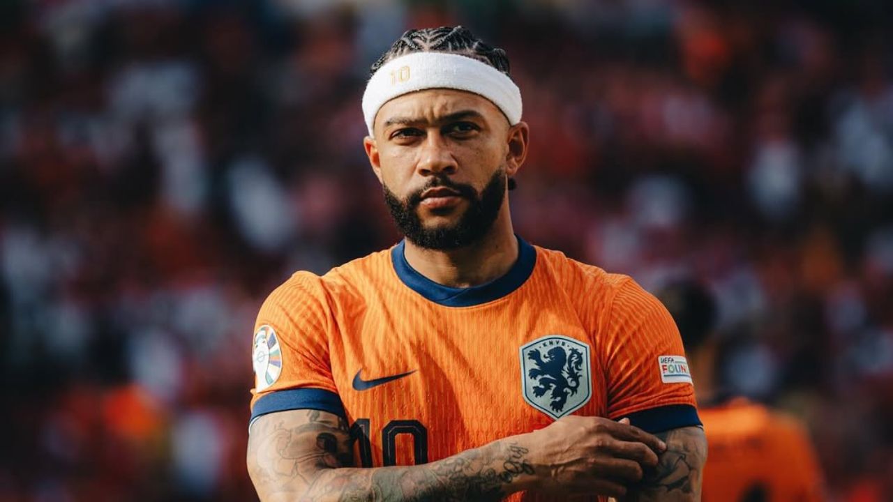 Países Baixo - Memphis Depay