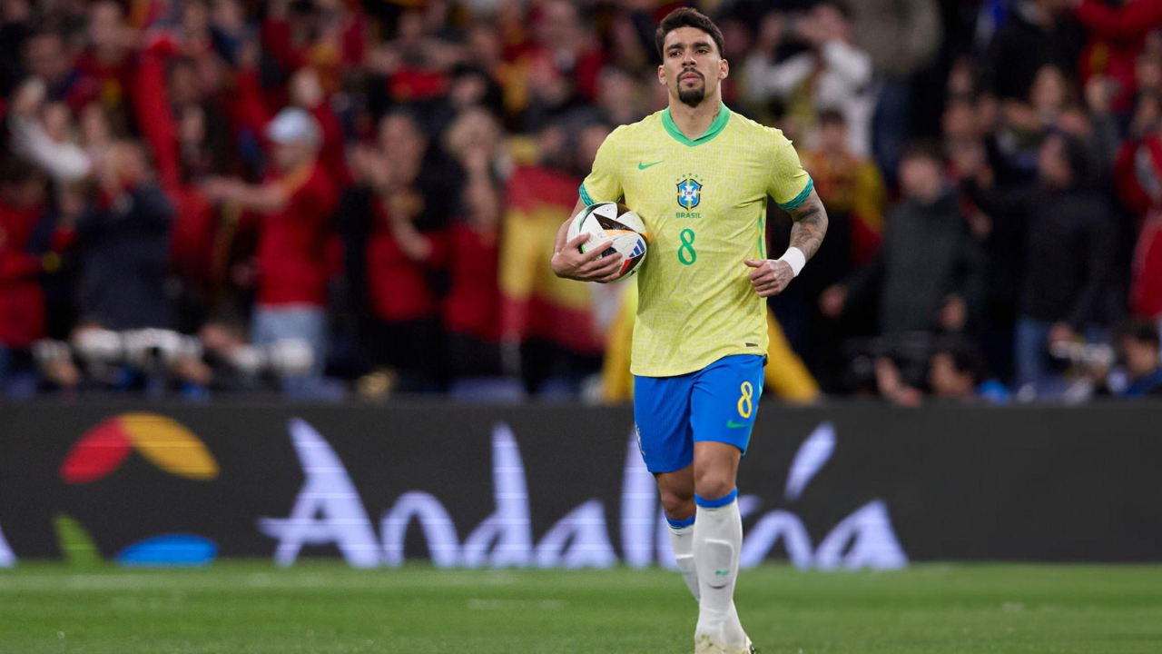 Seleção Brasileira / Lucas Paquetá