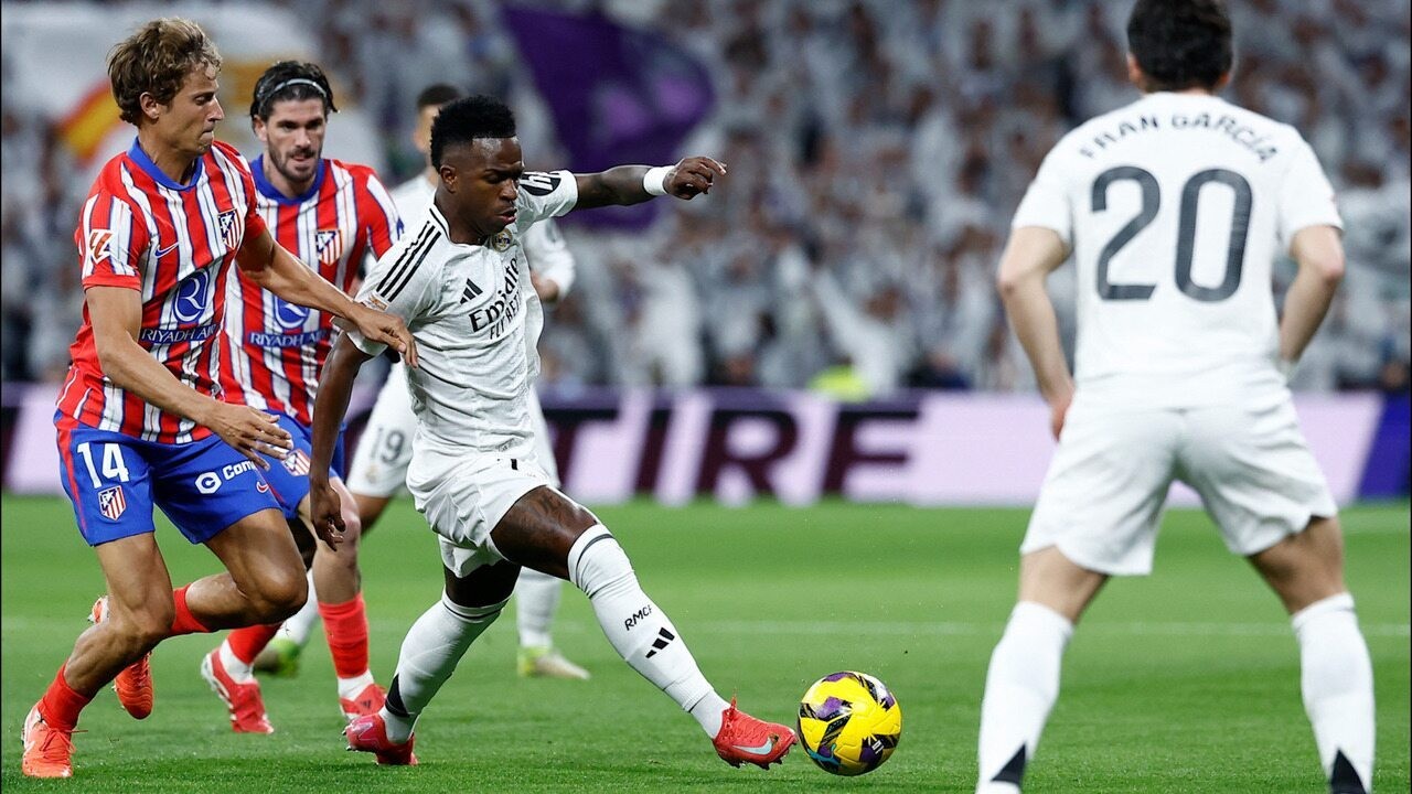 Atlético de Madrid x Real Madrid