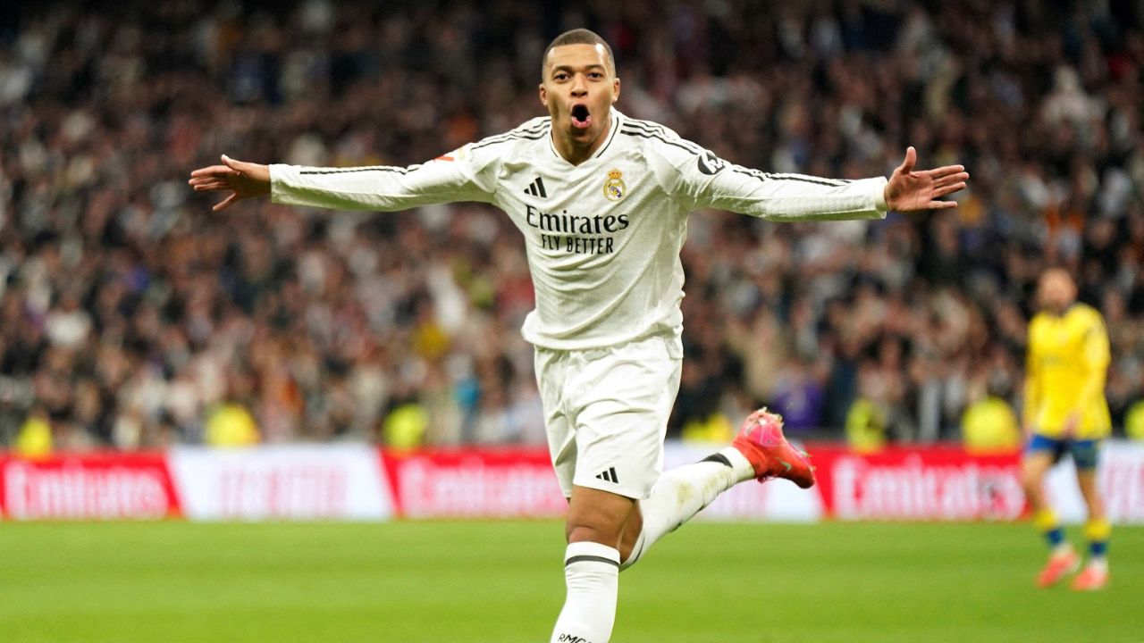 Kylian Mbappé / Real Madrid